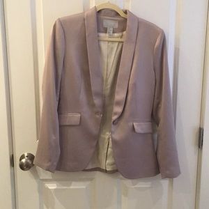 H&M Conscious Light Pink Blazer